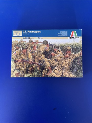 Italeri toy soldiers wwii - italeri, 1/72