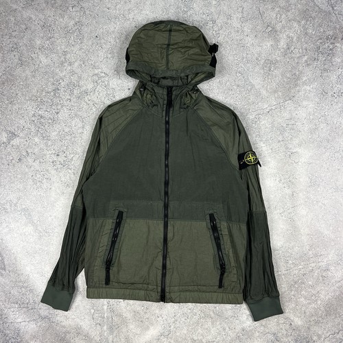 Stone island khaki nylon - stone,