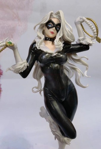 Black cat action figures - cat,