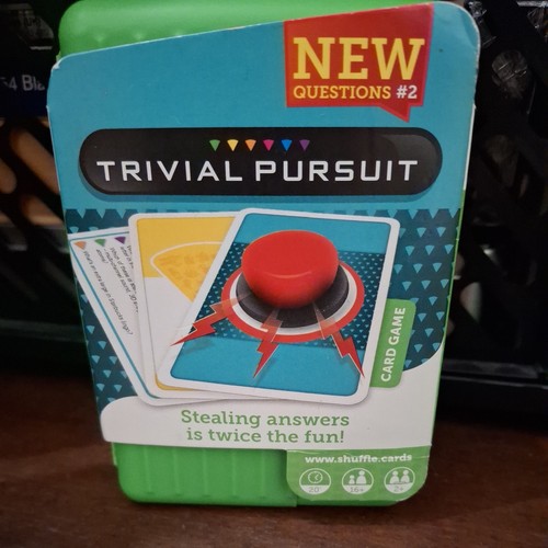 Trivial pursuit shuffle - pursuit,