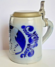 vintage stein jug tankard