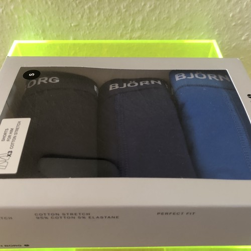 Bjorn borg pack classic - borg, 3-pack