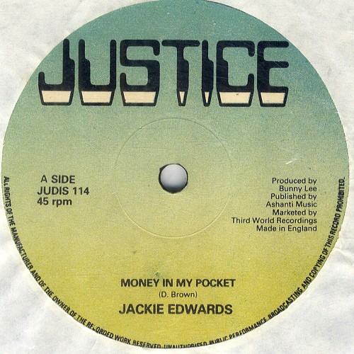 Jackie edwards money - jackie, in