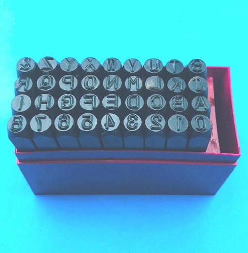 Number letter punch - number, 1/4"