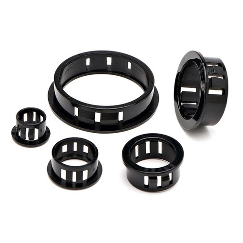 8mm 30mm black round grommet - -,