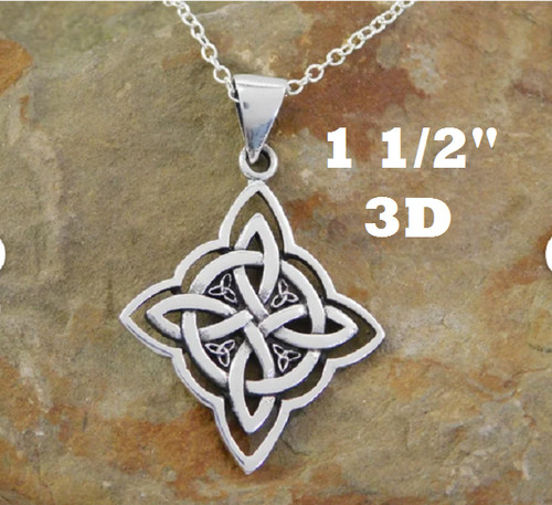 Witches knot celtic - witches, irish