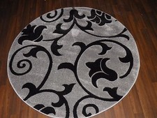 MODERN  140X140CM CIRCLE RUGS