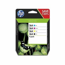 HP 364 Ink Cartridges N9J73AE