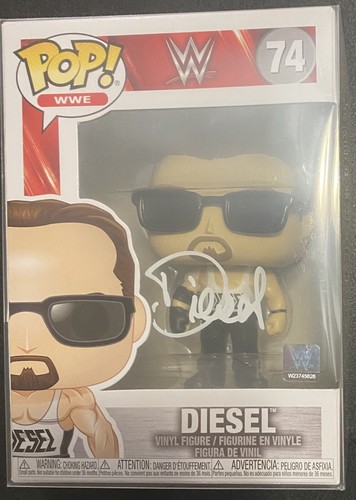 Kevin nash signed - kevin,