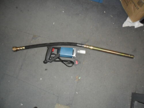 Concrete vibrating poker - vibrating,