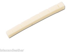 Slotted Fender Bone Nut for