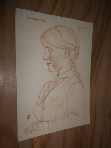 Original willrich vda postcard - willrich,