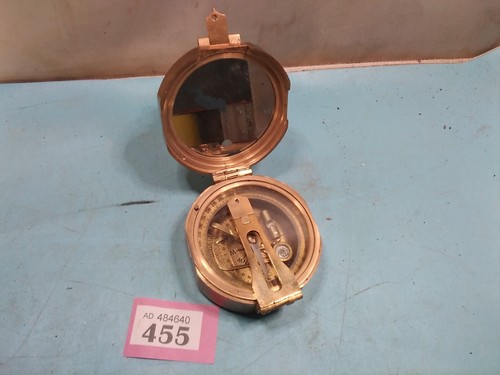 Stanley brass mining - brass, compass