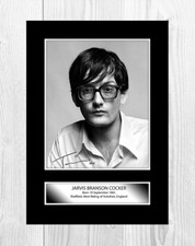 Jarvis Cocker Pulp A4