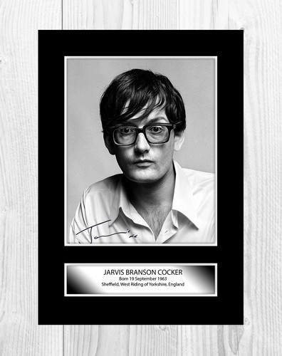 Jarvis cocker pulp - pulp, a4