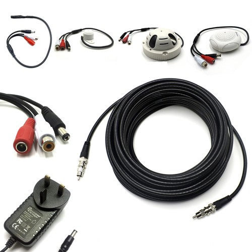 Cctv microphone for security - cctv,