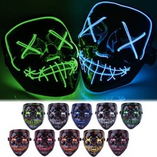 Halloween LED Luminous Mask