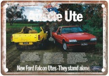 Vintage 1985 Ford Falcon Ute