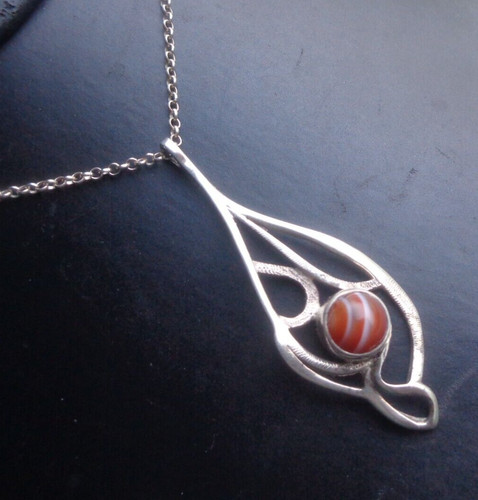 Ola gorie agate - agate, pendant