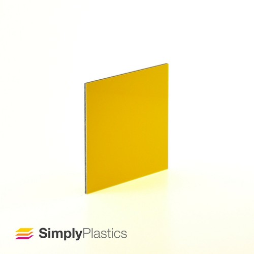 3mm alupanel traffic - alupanel®, yellow