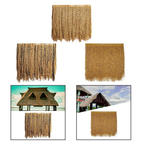 Straw roof thatch - straw,