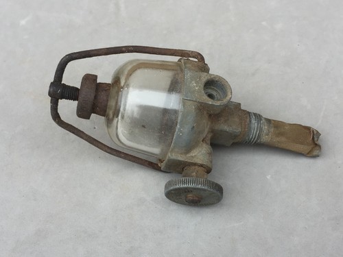 Glass bowl fuel filter 2 - glass,
