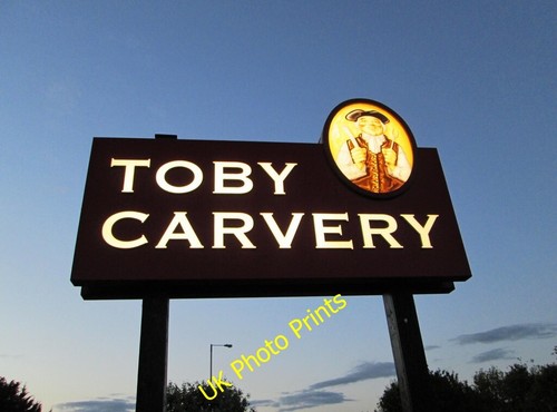 Photo 6x4 the toby - 6x4, carvery