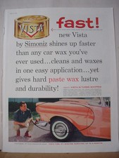 1957 Vista Simoniz Car Wax on