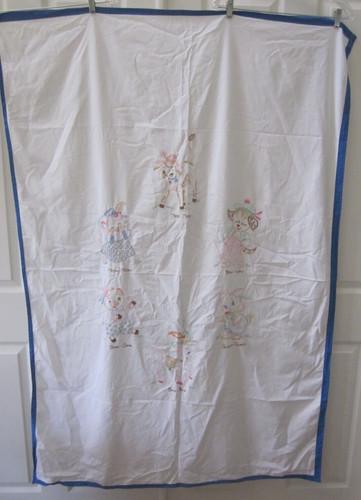 Vtg handmade embroidered - vtg,