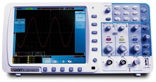 Owon 100mhz oscilloscope - owon,