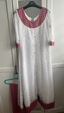 Women’s Pakistani Suit Dress Medium Size