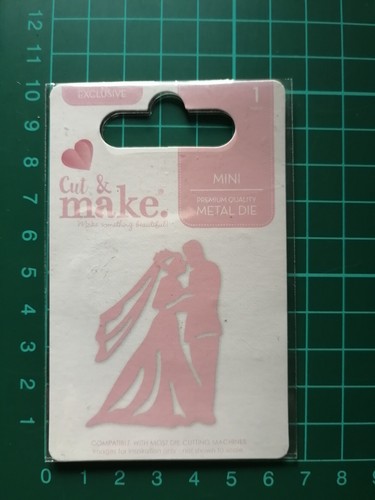 Bride groom metal - &, cutter