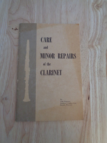 Care and minor repairs - and, the