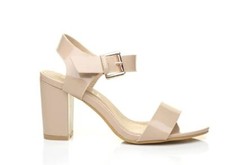 LADIES WOMEN HIGH BLOCK HEEL