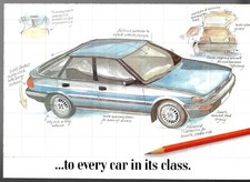 Toyota Corolla 1987 UK Market