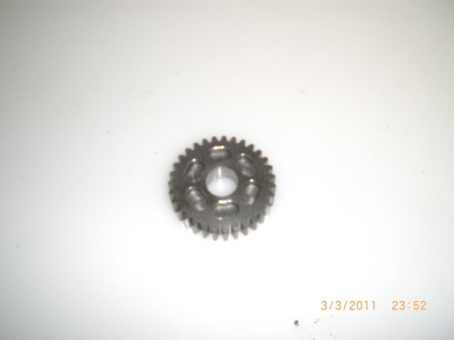 Honda 450 main shaft gear - cb,