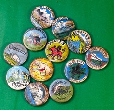 Vintage Wales Welsh Red Dragon