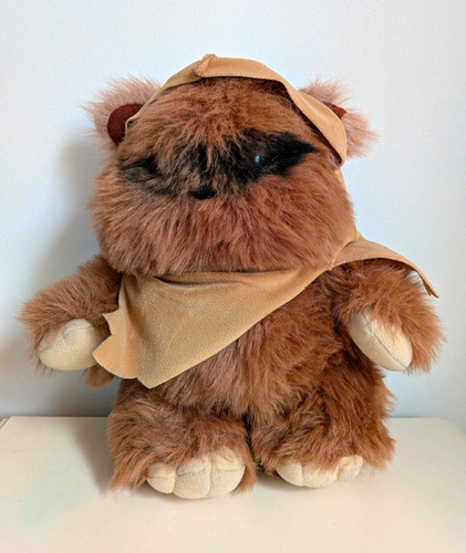 Vintage star wars plush - wars,