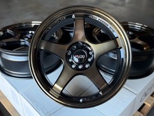 Flow Formed 17" Black Bronze