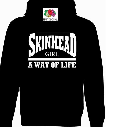 Skinhead hoody girl - hoody,