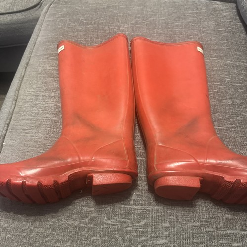 Hunter red wellies - hunter,