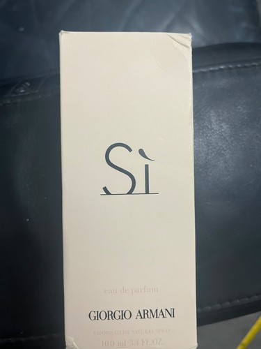 Giorgio armani eau de - si,