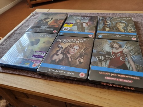 Resident evil the - resident, six