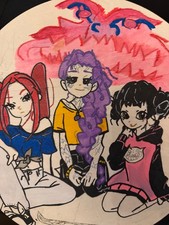 K pop Demon hunters inspired