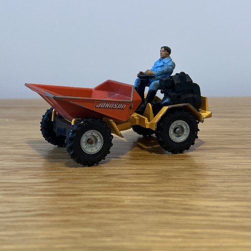 Vintage dinky toys johnson - vintage,