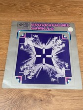 QUADRAPHONIC SAMPLER - VARIOUS - 1971 - PYE RECORDS - 12” Vinyl Record