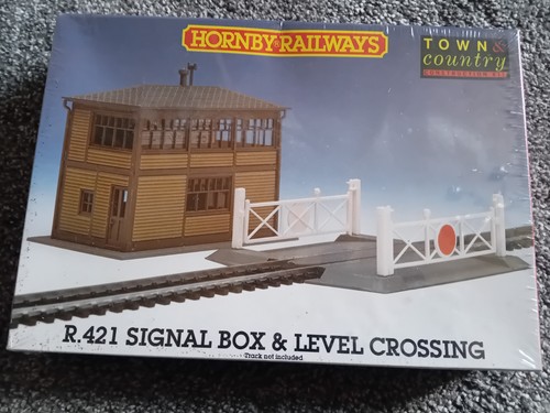 Hornby r421 signal box - r421,