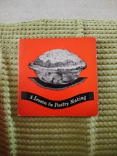 Susan Croft A Lesson In Pastry Making Cookery Book No. 3