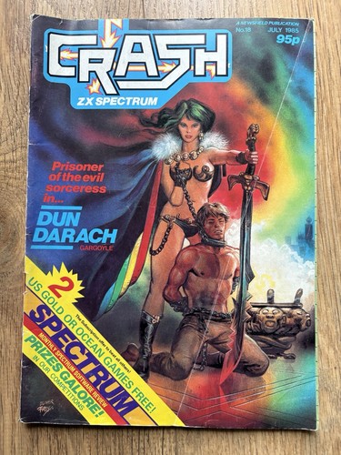Crash spectrum magazine - crash, zx