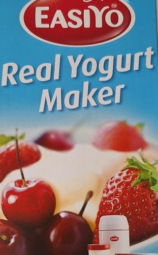 Easiyo real yogurt - real,